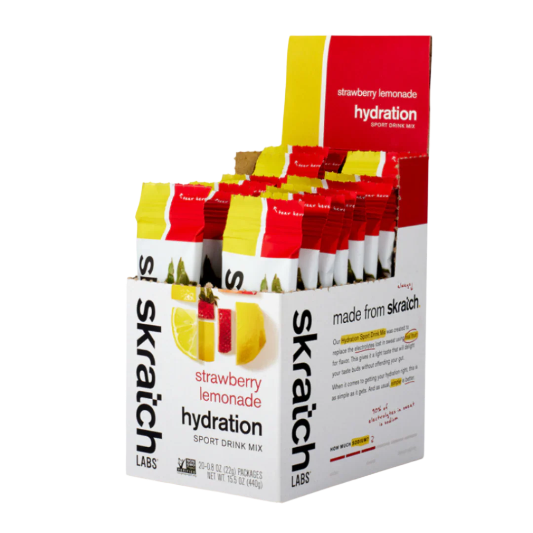 Skratch Labs - Sport Hydration Drink Mix - Strawberry & Lemonade - Image 3