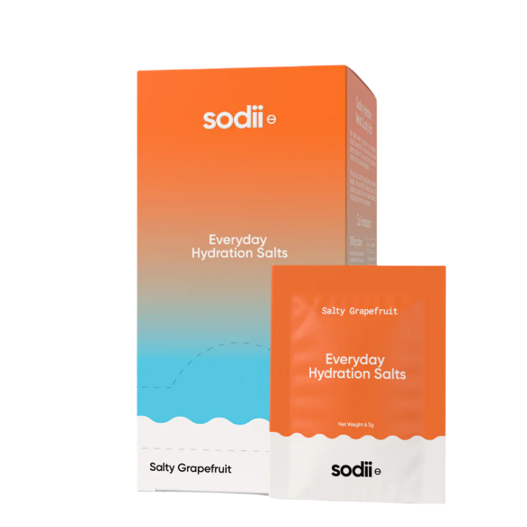 Sodii - Everyday Hydration Salts - Salty Grapefruit