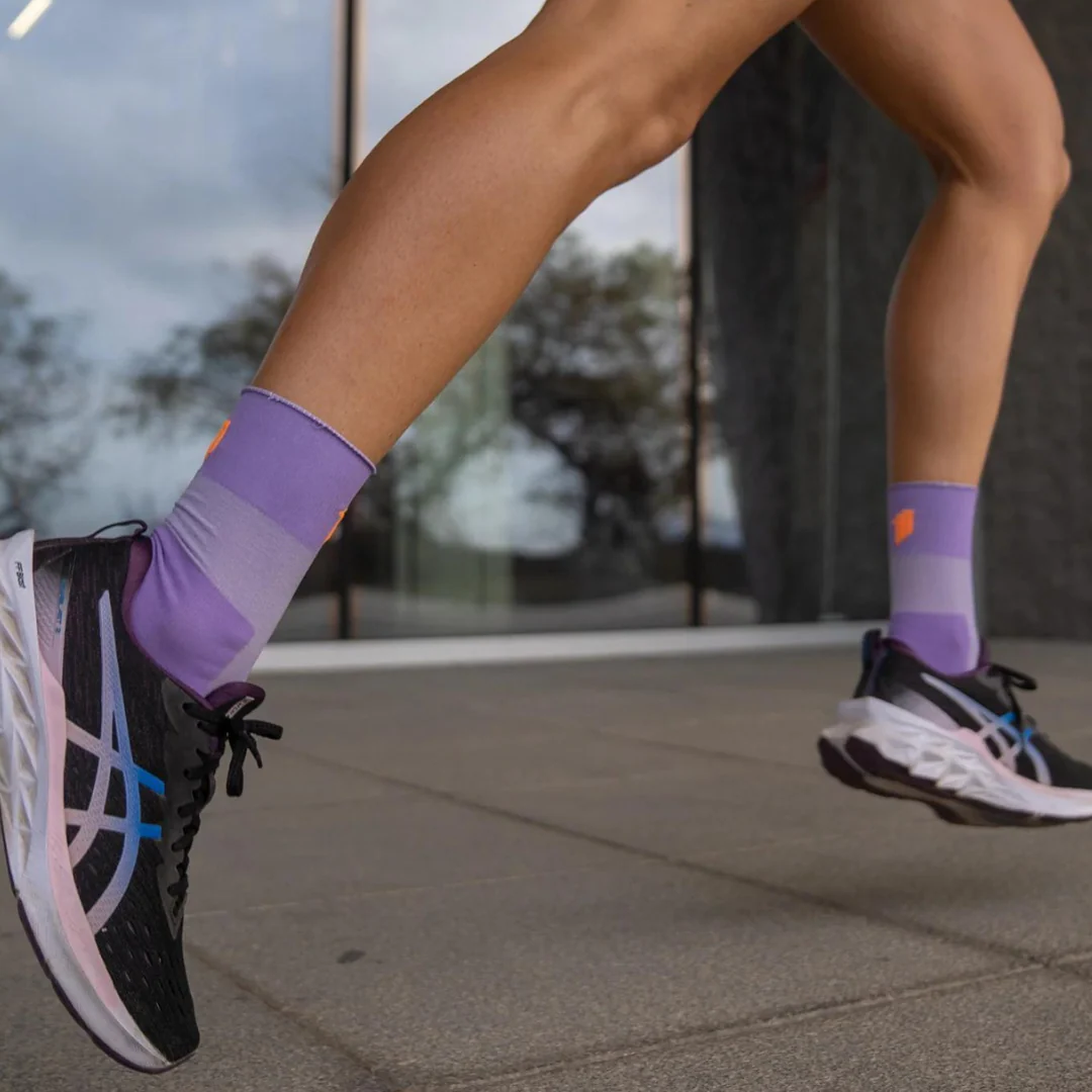 Sporcks - Marathon Sock - Purple - Image 3