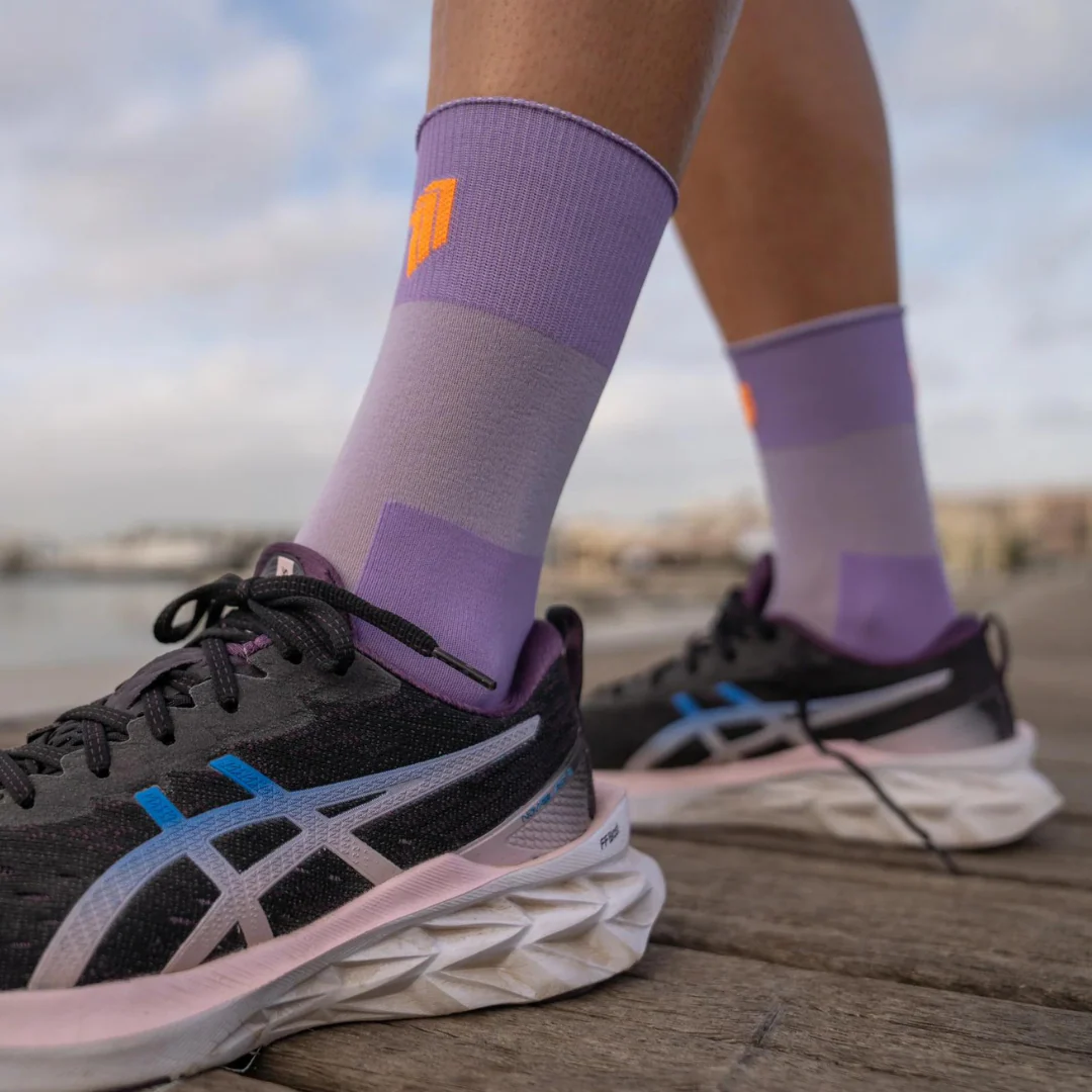 Sporcks - Marathon Sock - Purple - Image 4