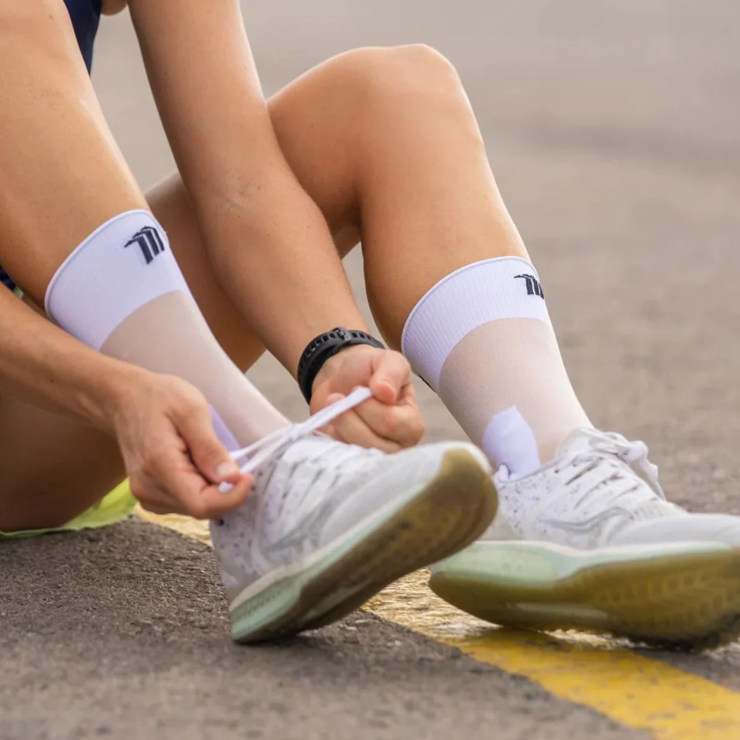 Sporcks - Marathon Sock - White - Image 4