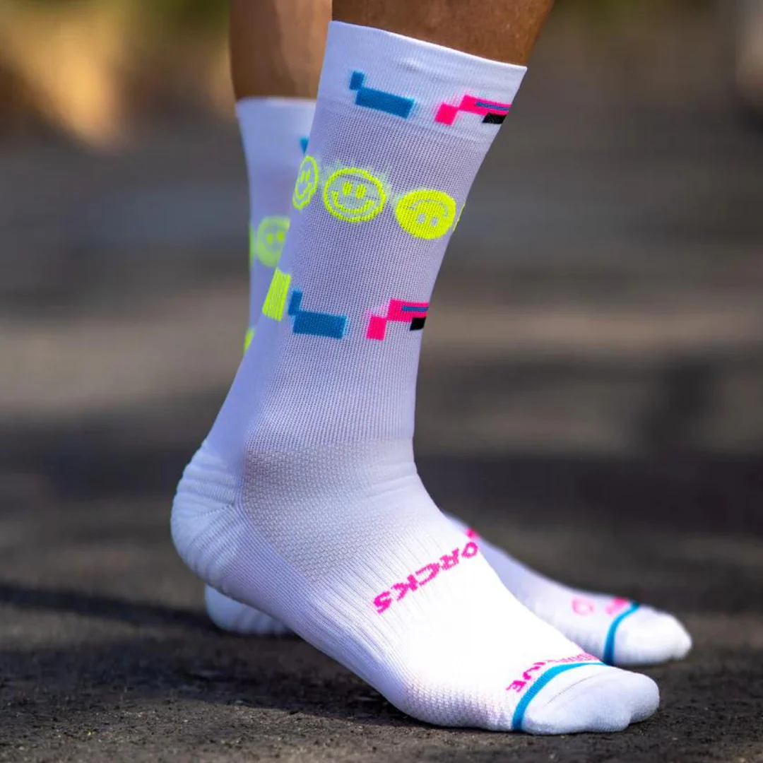 Sporcks - Running Sock - 80's Night White - Image 2