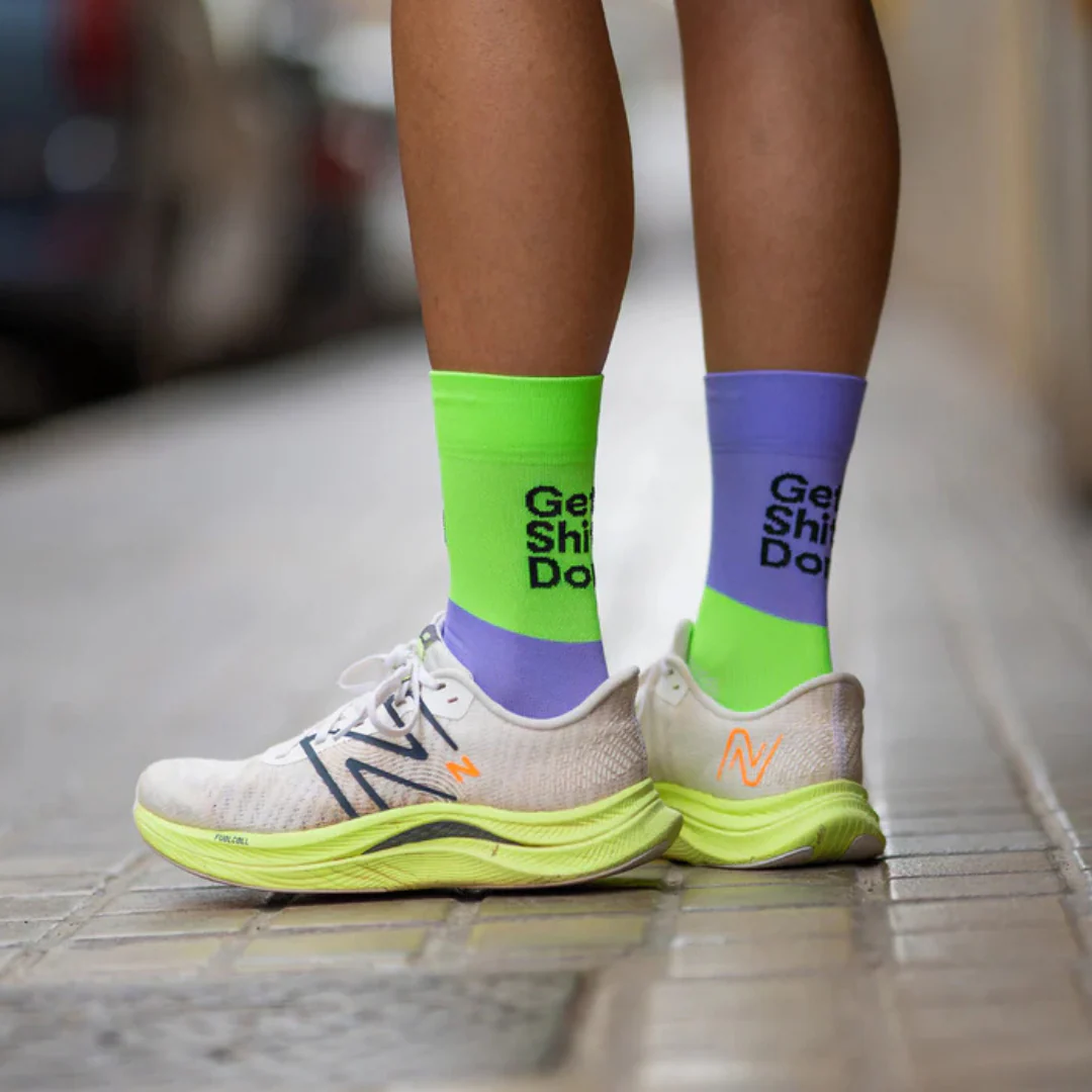 Sporcks - Running Sock - Get Shit Done Purple - Image 4
