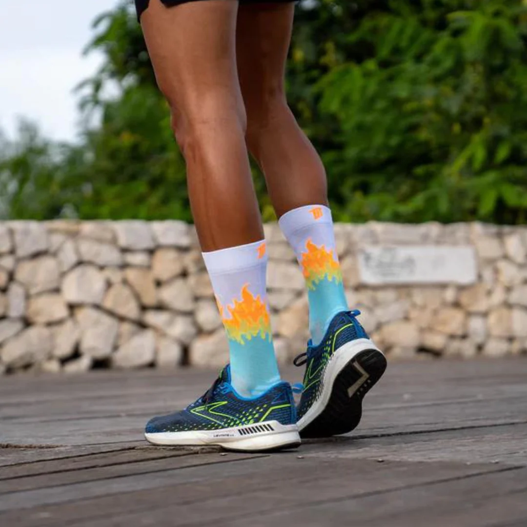 Sporcks - Running Sock - Hot Blue - Image 3
