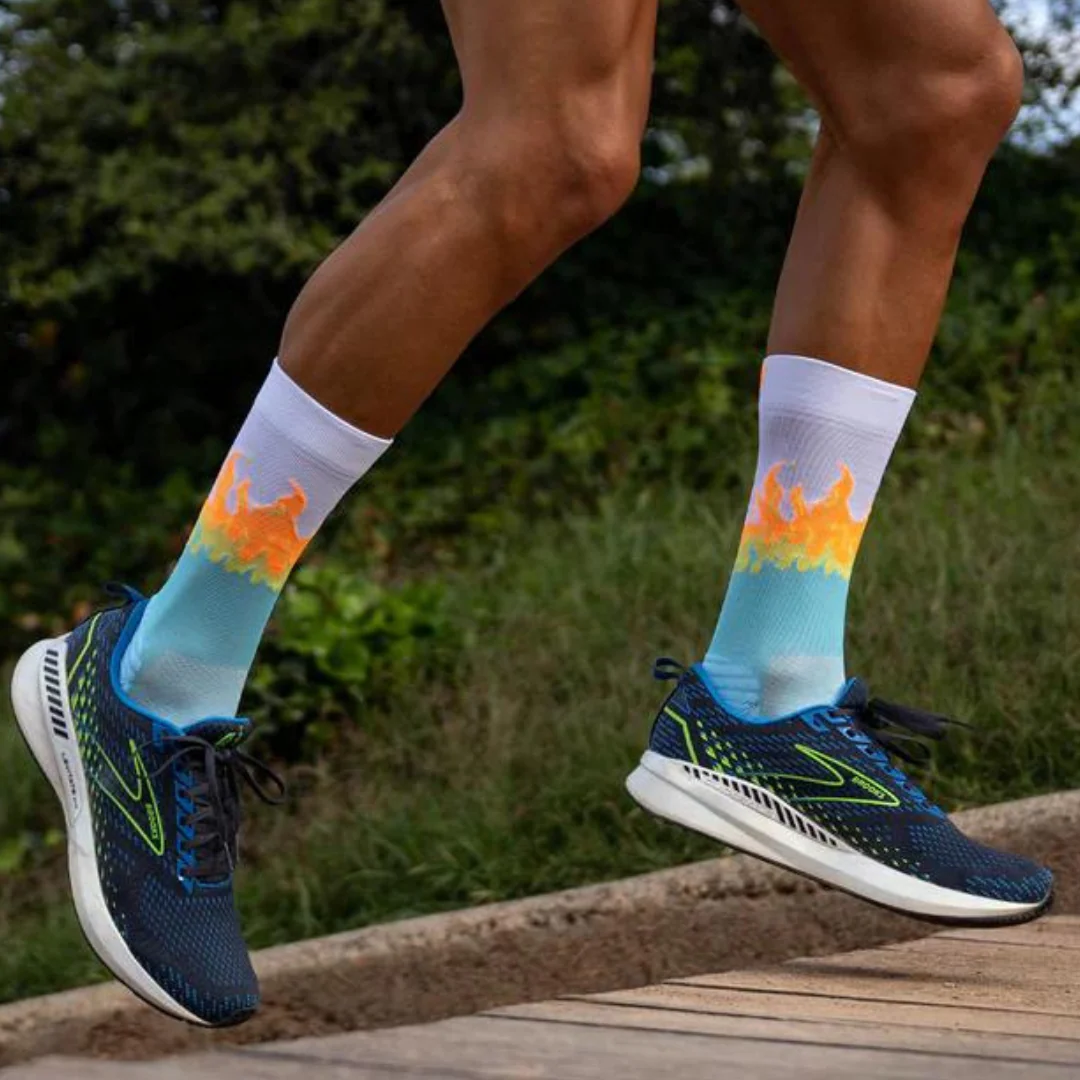 Sporcks - Running Sock - Hot Blue - Image 5