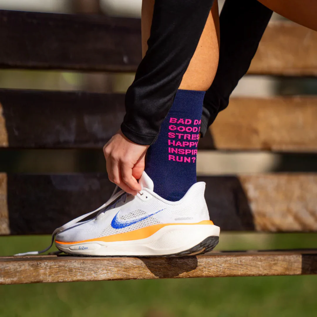 Sporcks - Running Sock - Just Run Blue - Image 4