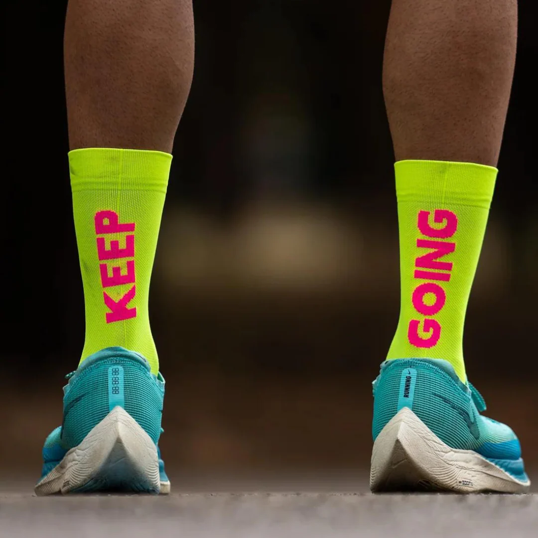 Sporcks - Running Sock - Keep Going Yellow - Image 4