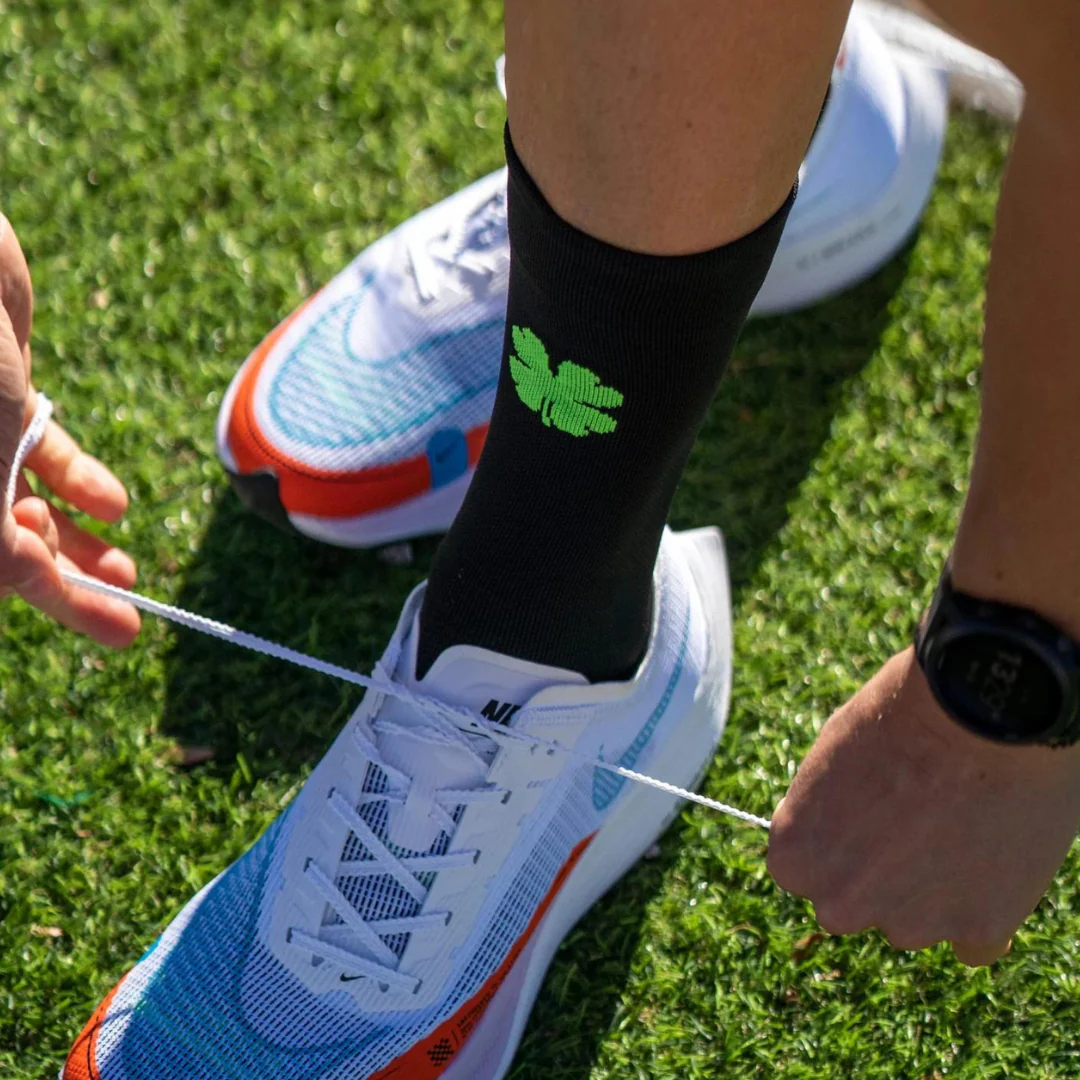 Sporcks - Running Sock - Lucky Black - Image 3