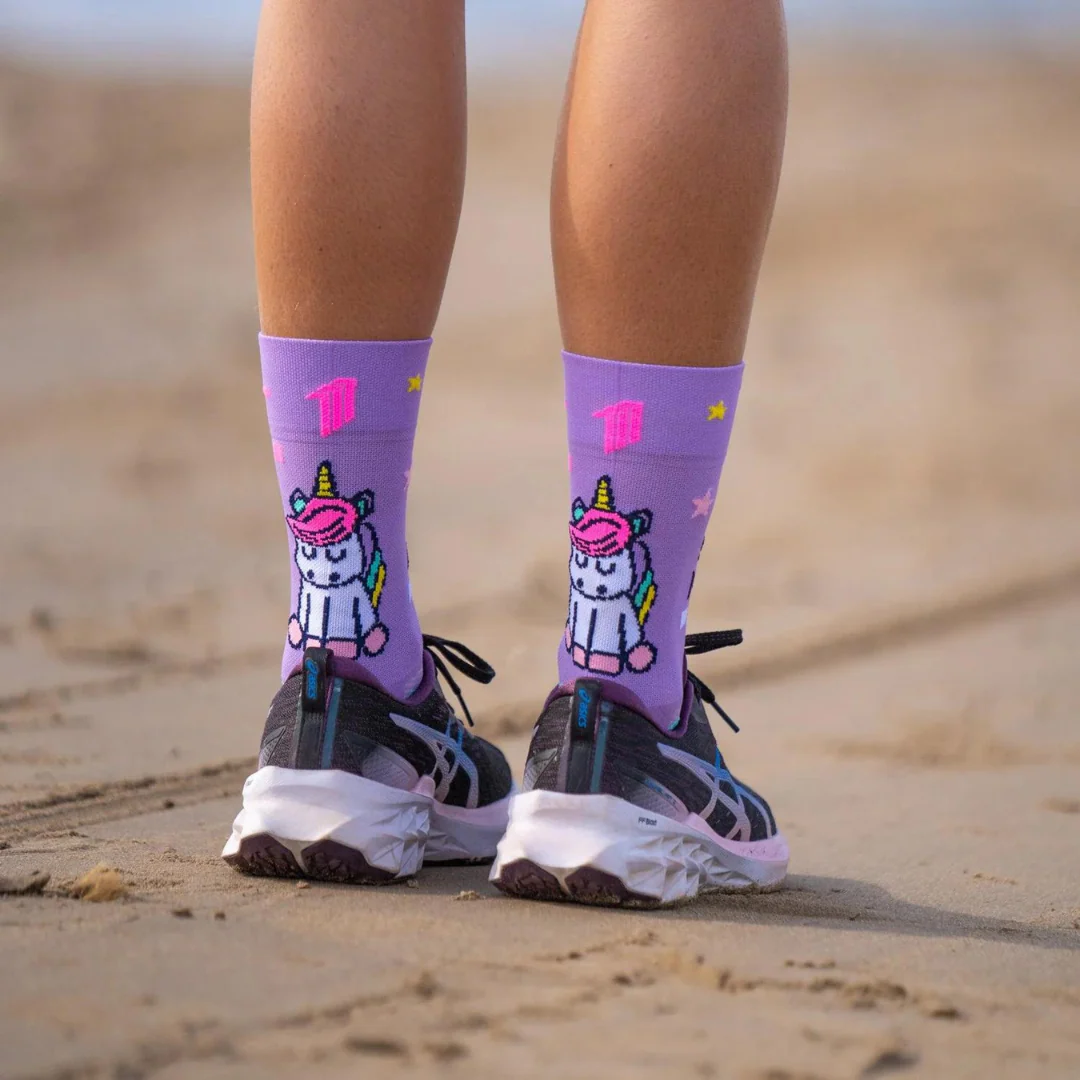 Sporcks - Running Sock - Stay Magic Purple - Image 4