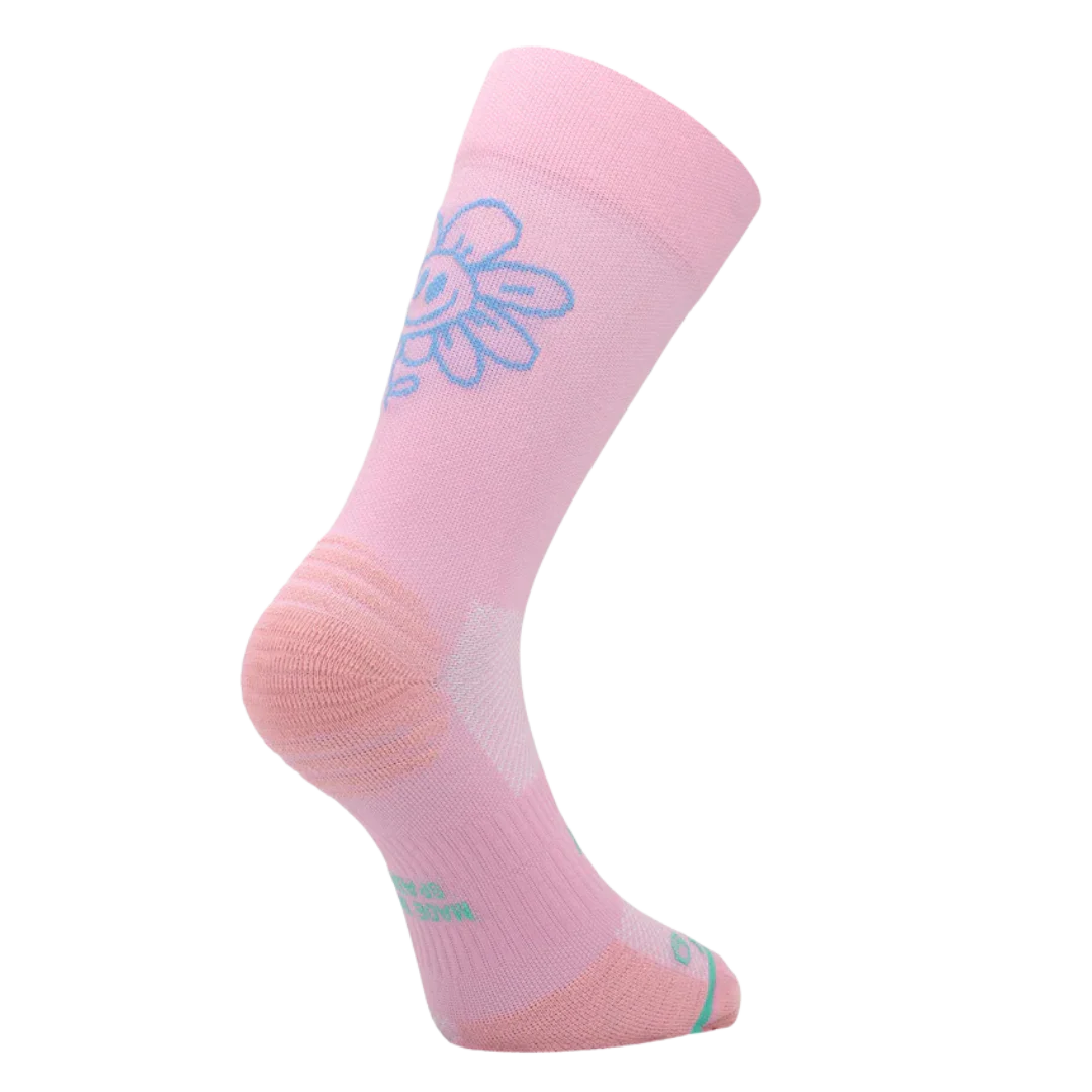 Sporcks - Running Socks - Happy Day Pink