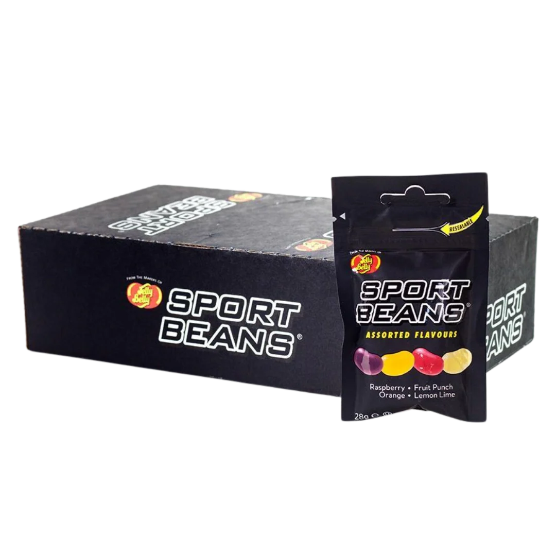 Sport Beans - Energising Jelly Beans - Assorted Flavours - Image 3