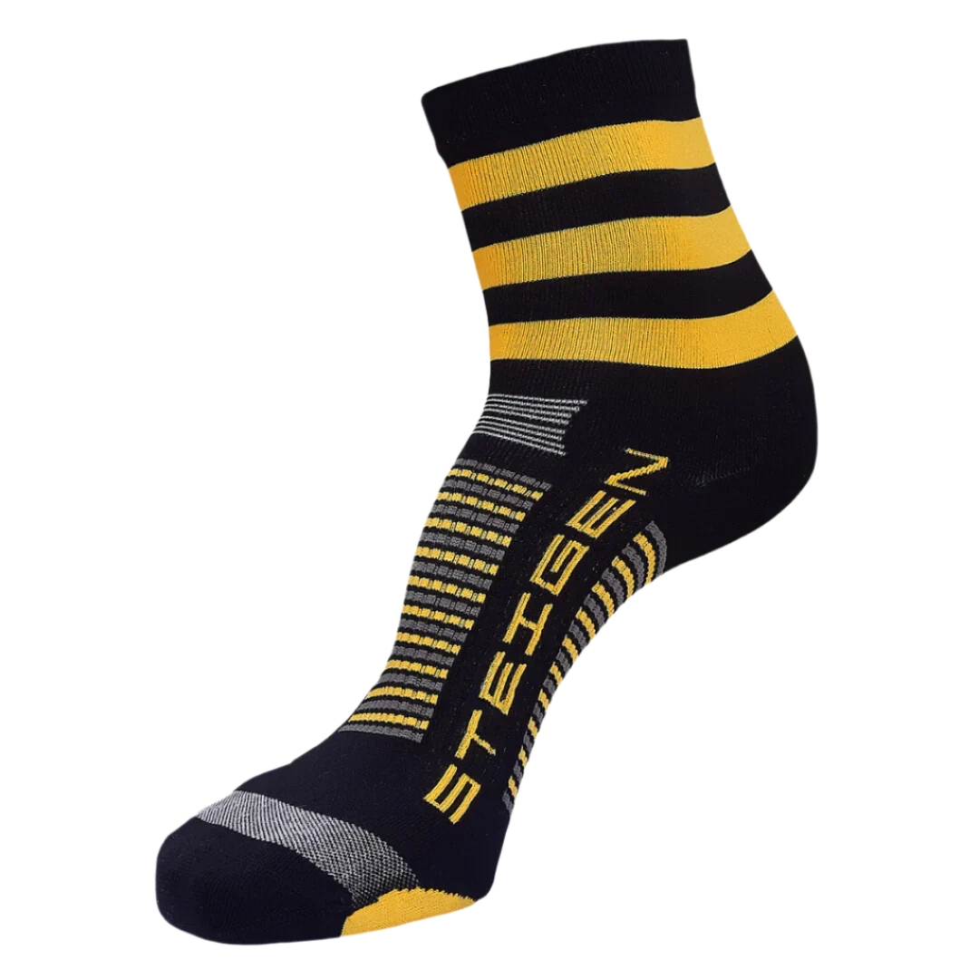 Steigen - Half Length Running Socks - Bumblebee