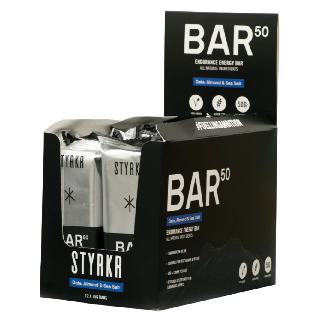 Styrkr - Bar50 Energy Bar - Date & Almond - Image 4