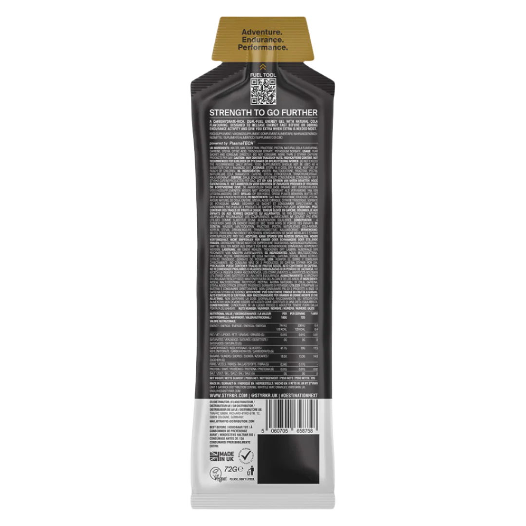 Styrkr - Gel30 Dual-Carb Energy Gel - Caffeine+ - Image 2