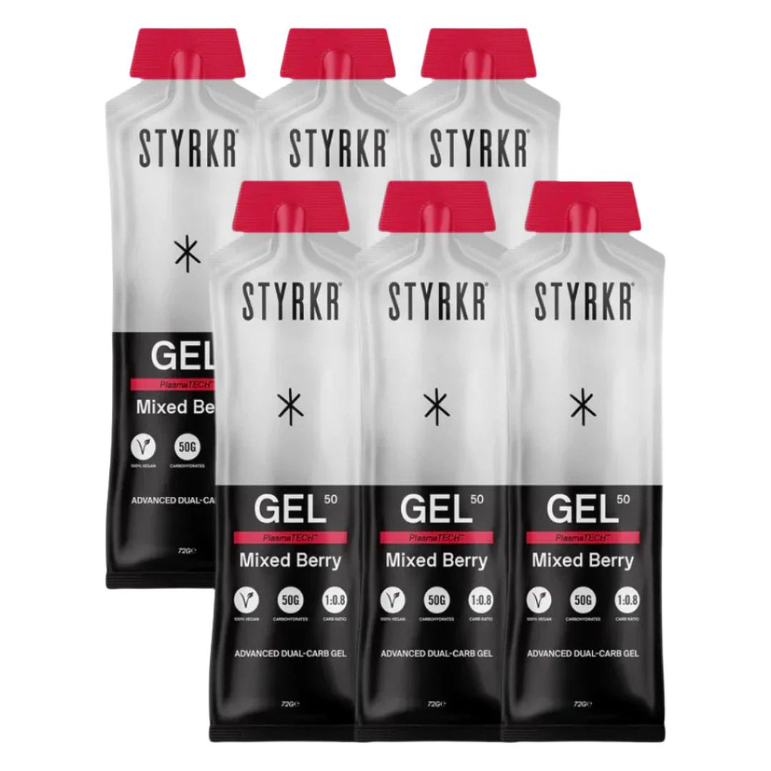 Styrkr - Gel50 Dual-Carb Energy Gel - Mixed Berry - Image 2