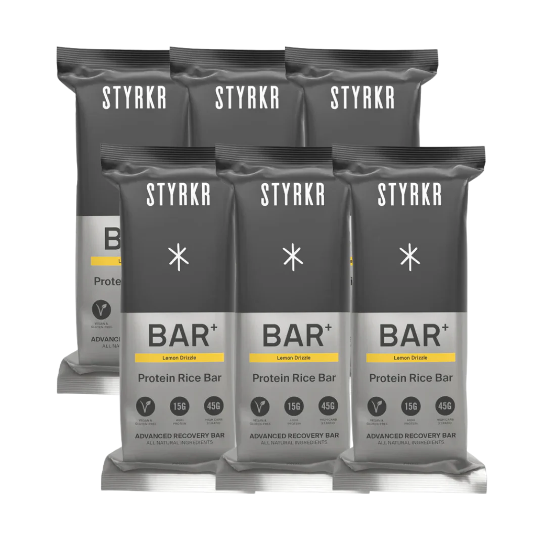 Styrkr - BAR+ Protein Rice Bar - Lemon Drizzle - Image 2
