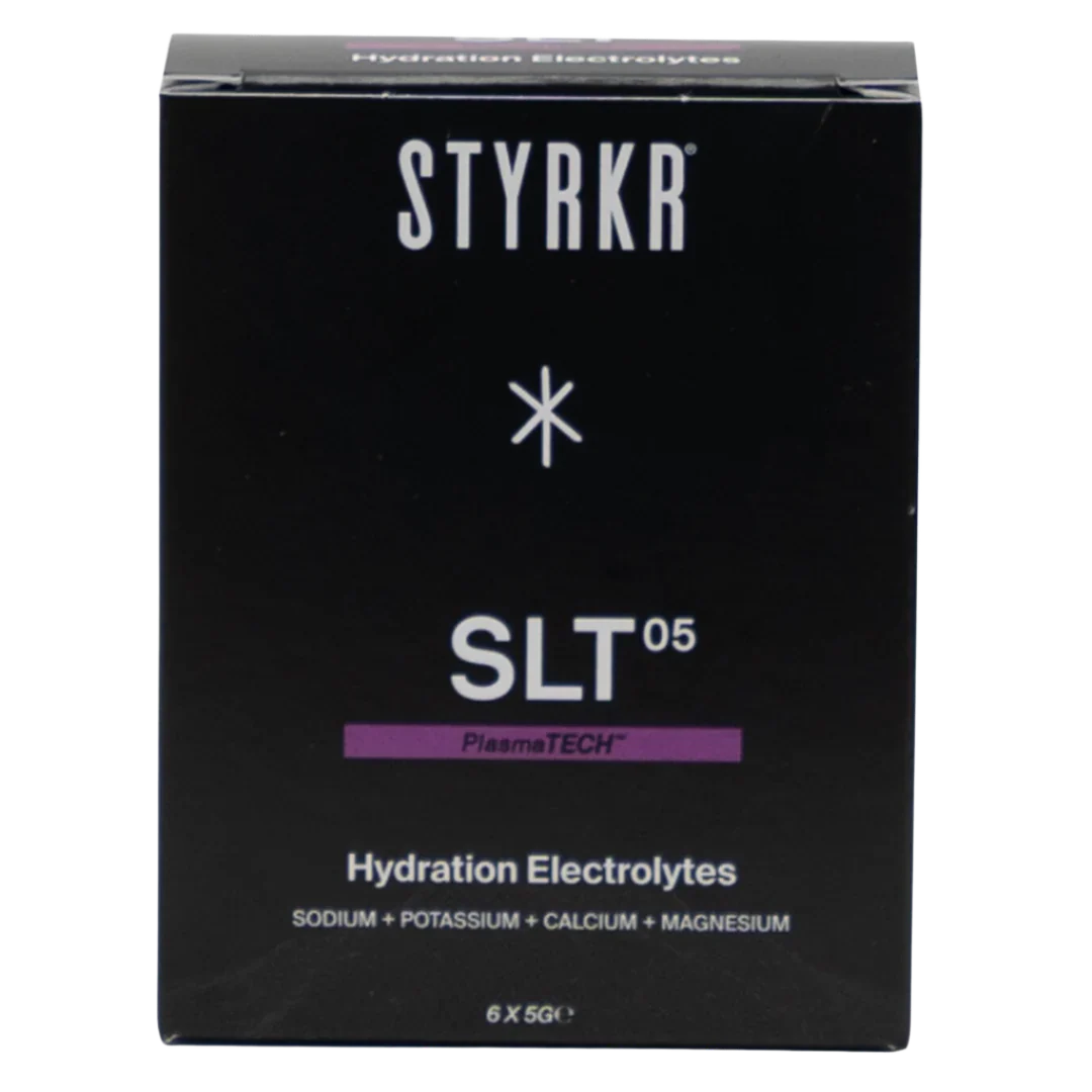 Styrkr - SLT05 Quad-Blend Electrolyte Powder Sachets - Raspberry - Image 4