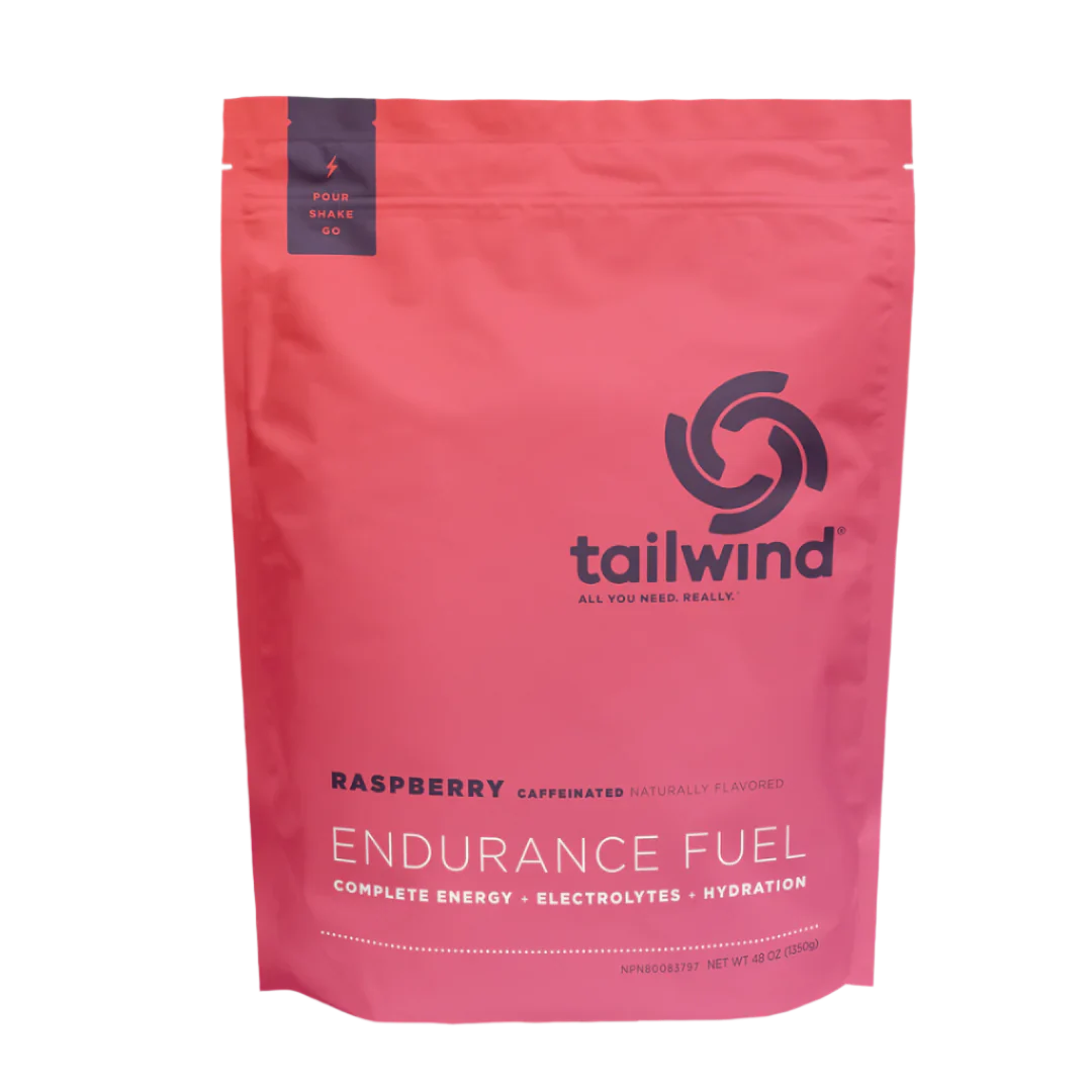 Tailwind Nutrition - Endurance Fuel Bag - Raspberry (Caffeinated) - Image 3
