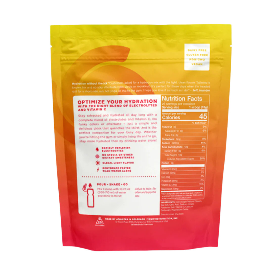 Tailwind Nutrition - Rapid Hydration Bag - Strawberry Lemonade - Image 2
