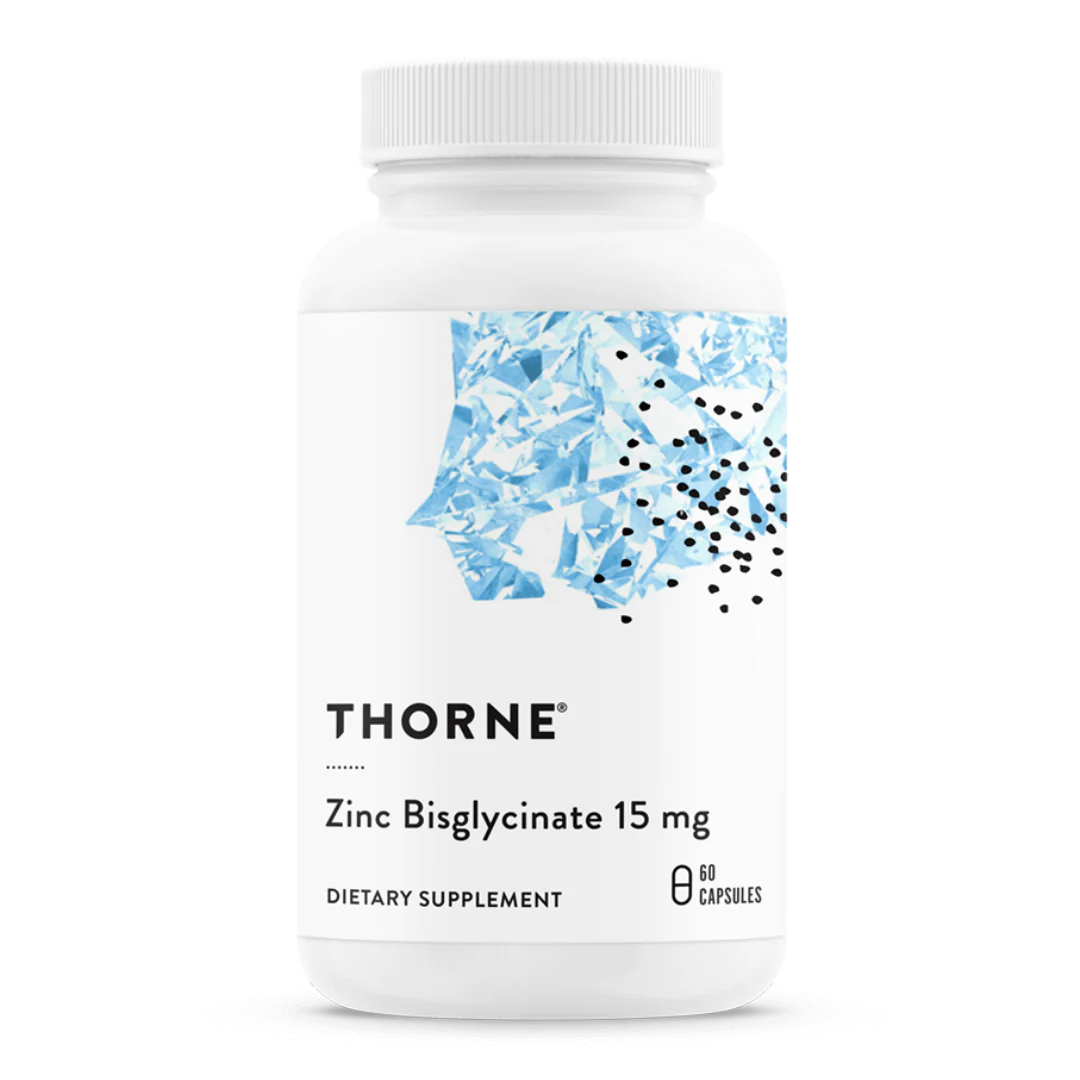 Thorne - Zinc Bisglycinate - 15mg