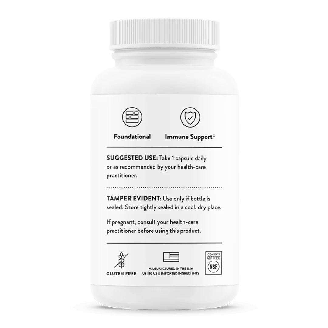 Thorne - Zinc Bisglycinate - 30mg - Image 2