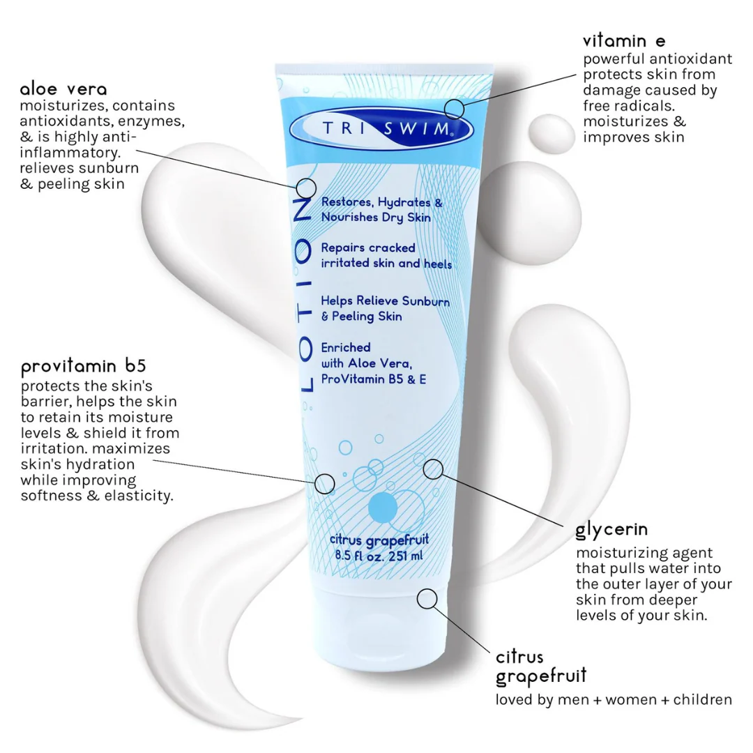 TRISWIM - Moisturiser Lotion - Citrus Grapefruit - Image 3