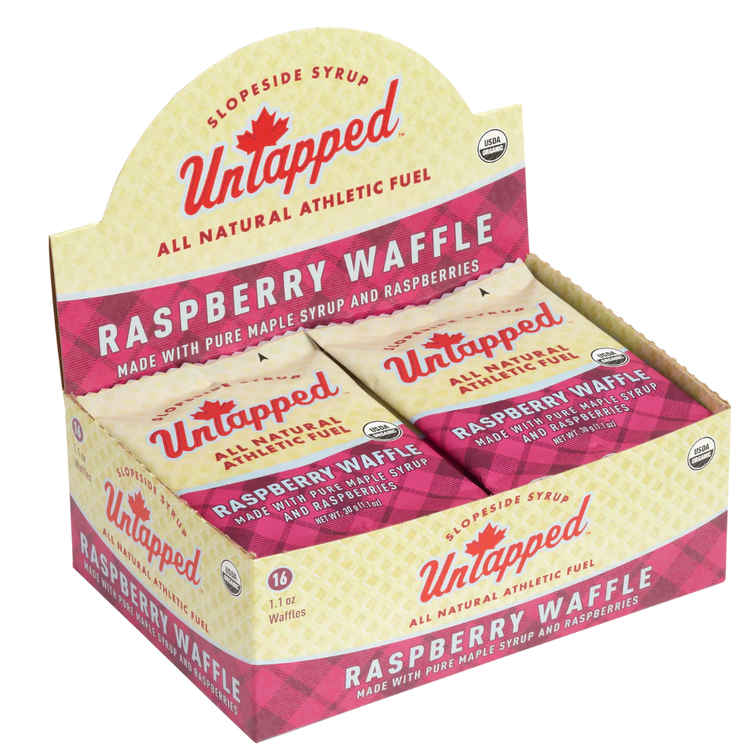 UnTapped - Energy Waffles - Raspberry - Image 3