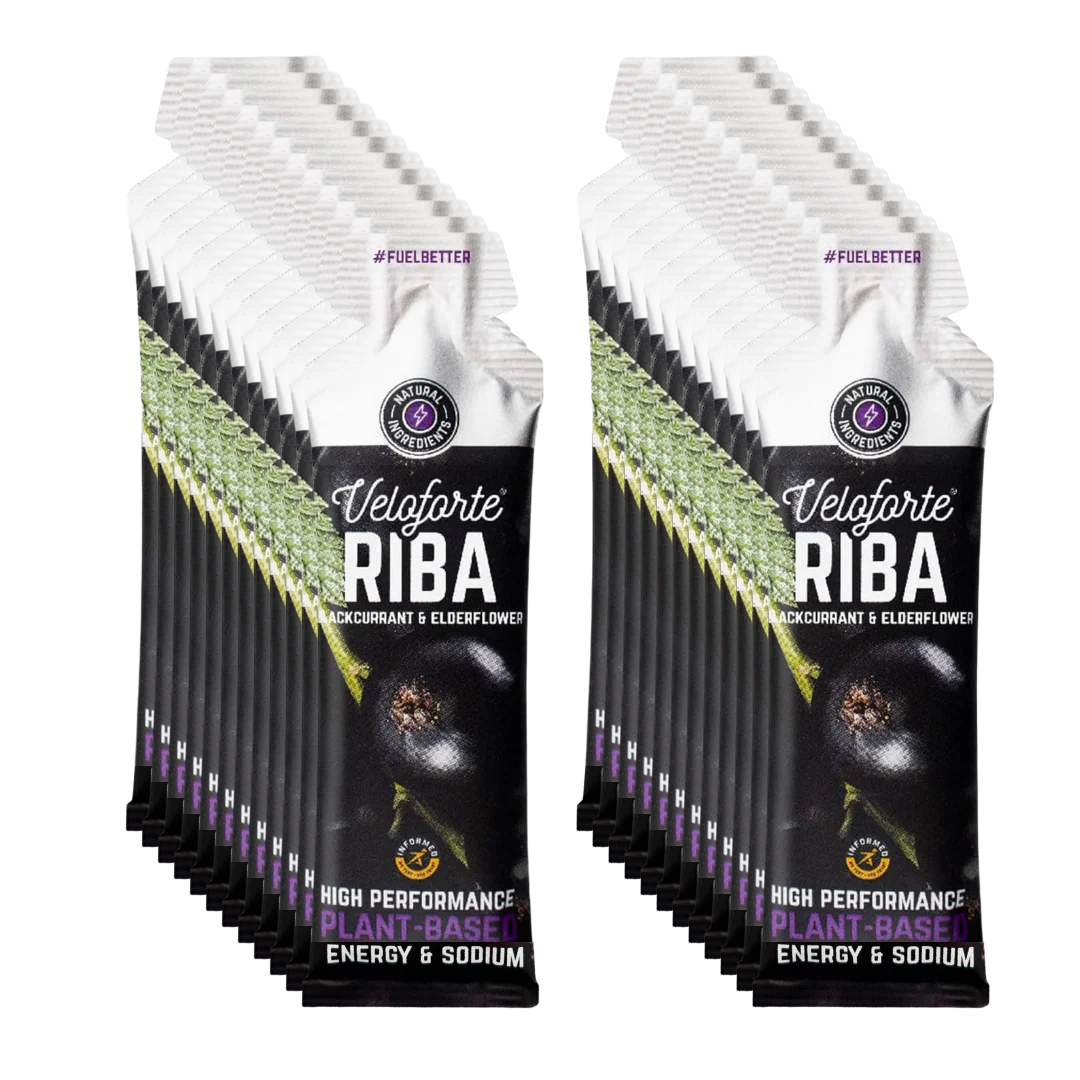 Veloforte - Energy Gels - Riba (Blackcurrant & Elderflower) - Image 3